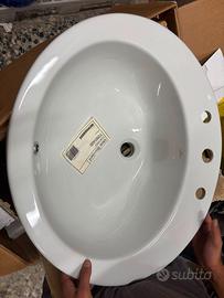 Lavabo da incasso VANITORY 3F cm 60