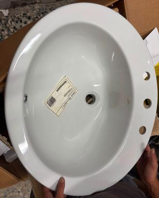 Lavabo da incasso VANITORY 3F cm 60