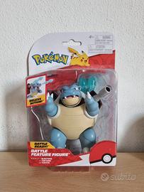Pokémon - Blastoise, Battle Feature Figure da 11cm