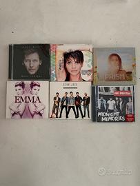 CD musicali vari