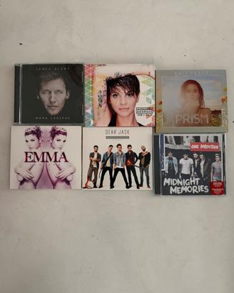 CD musicali vari