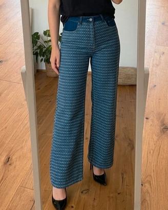 Anewsta Jeans ampi casual