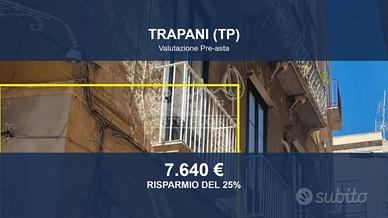 Immobile in asta di 20 m² a Trapani