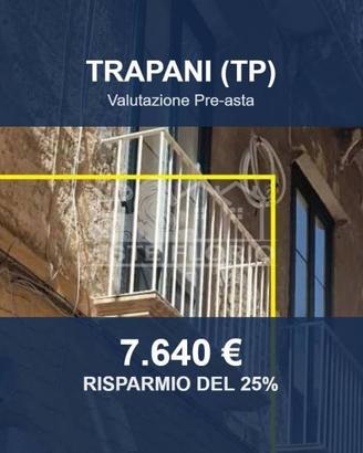 Immobile in asta di 20 m² a Trapani