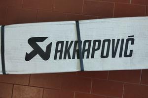 Akrapovic Husqvarna