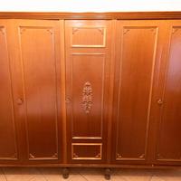 CAMERA DA LETTO COMPLETA VINTAGE ANNI '50