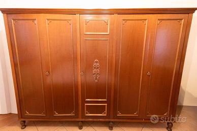 CAMERA DA LETTO COMPLETA VINTAGE ANNI '50