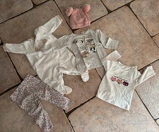 50 capi autunno-inverno bimba prenatal