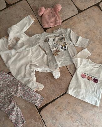 50 capi autunno-inverno bimba prenatal