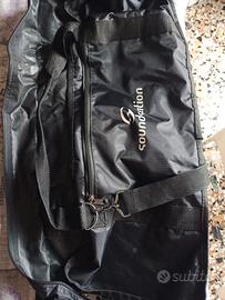 pianola con custodia 