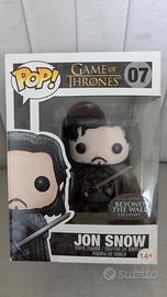Funko POP Game of Thrones Jon Snow Beyond The Wall