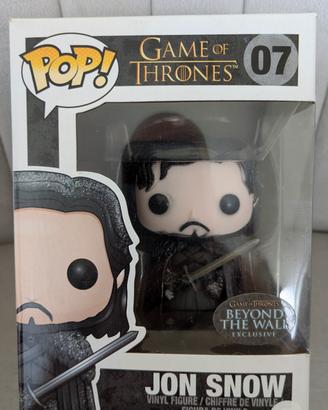 Funko POP Game of Thrones Jon Snow Beyond The Wall