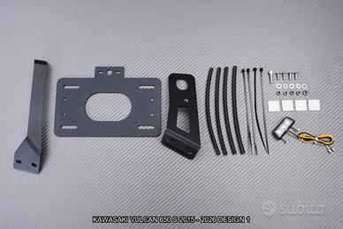 Portatarga corto KAWASAKI VULCAN 650 S 2015 - 2026