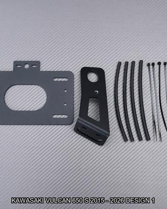 Portatarga corto KAWASAKI VULCAN 650 S 2015 - 2026