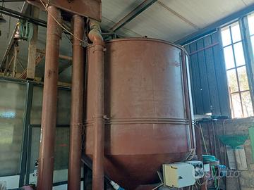Essiccatore nocciole e noci 20 QT