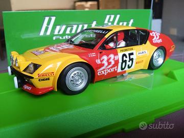 Slotcar Avant Slot Renault Alpine A310 Nuova