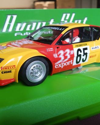 Slotcar Avant Slot Renault Alpine A310 Nuova