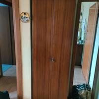 armadio ingresso sala con appendiabiti legno masse