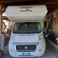 Camper Granduca garage roller team