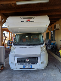 Camper Granduca garage roller team