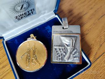 Medaglia US Aurora Brollo 1973 e Trofeo Rima Desio