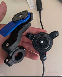 Supporto Blu Antivibrazione Smartphone