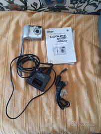 macchina fotografica nikon coolpix 4600