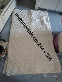 piumino Bassetti matrimoniale  piuma d'oca 