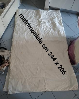 piumino Bassetti matrimoniale  piuma d'oca 