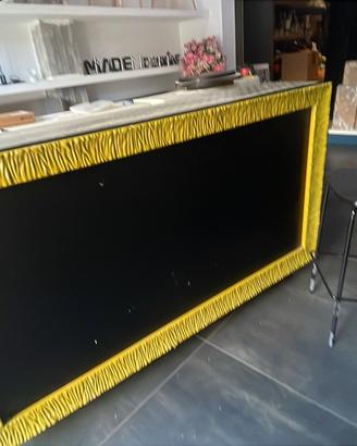 Bancone bar o reception su ruote 2mt x 70cm