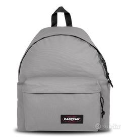 zaino scuola impermiabile eastpack grigio grey