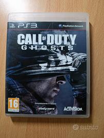 Call of DUTY Ghosts PS3
