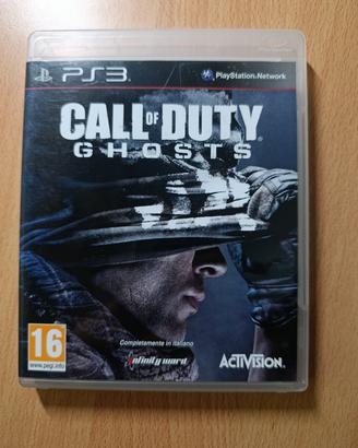 Call of DUTY Ghosts PS3
