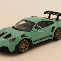 modellino auto 1:43 Porsche 911 GT3 RS del 2022 t
