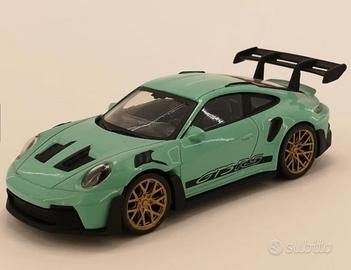 modellino auto 1:43 Porsche 911 GT3 RS del 2022 t