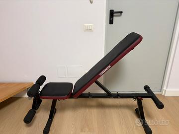 Panca corength piegevole da palestra