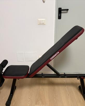 Panca corength piegevole da palestra