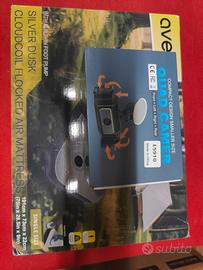 Dashcamera e materasso