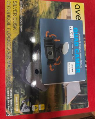 Dashcamera e materasso