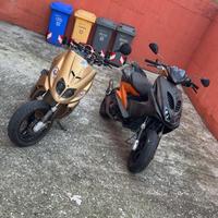 Aerox 50 o phantom R 70 Athena