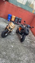 Aerox 50 o phantom R 70 Athena