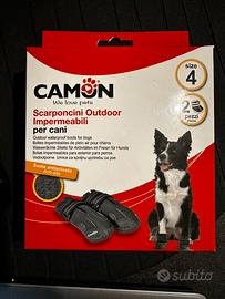 Camon - Scarponcini Impermeabili Outodoor per Cani Shop on line Cani