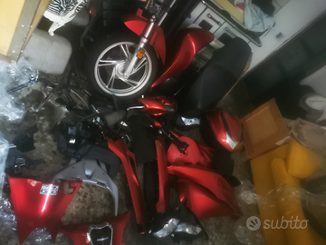 Accessori moto Honda sh
