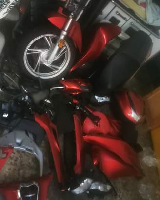 Accessori moto Honda sh