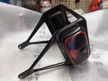 PORTAPACCHI CON BAULETTI SERTUM ANNI '30 