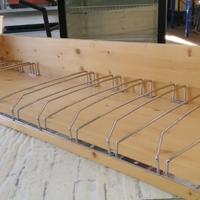 Mensola porta bicchieri