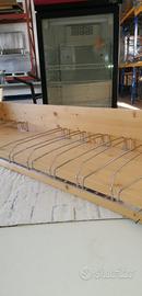 Mensola porta bicchieri