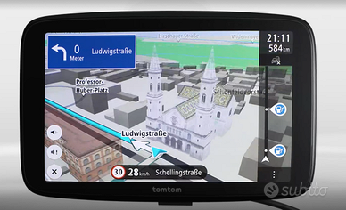 TomTom Navigatore GPS Discover 7"
