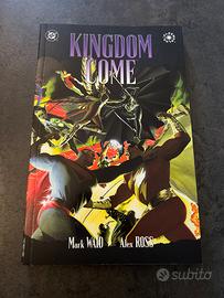 KINGDOME COME DC COMICS 1997 MARK WAID ALEX ROSS