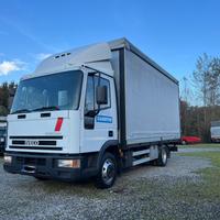 Iveco Eurocargo 75 centina e copri scopri